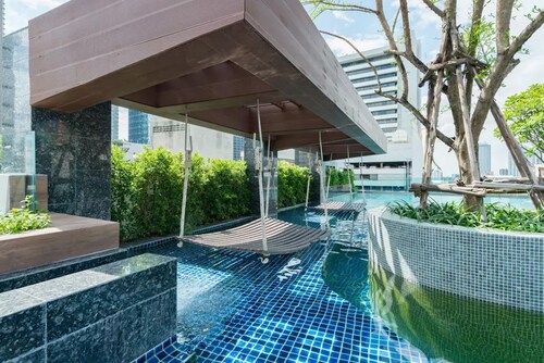 Luxueux Condo @Heart of Bangkok - Situation calme - Wifi rapide - Enregistrement 24h / 24