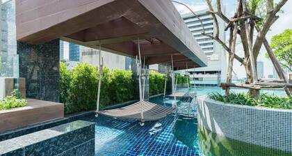 Luxueux Condo @Heart of Bangkok - Situation calme - Wifi rapide - Enregistrement 24h / 24