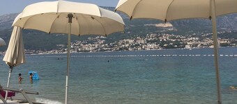 Villa with Sea Views on the South West Coast of Herceg Novi in Boka Kotorska Bay