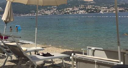 Villa with Sea Views on the South West Coast of Herceg Novi in Boka Kotorska Bay