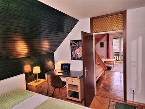 2 Schlafzimmer, kostenloses WLAN, Bettwäsche