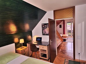 2 habitaciones, wifi gratis y ropa de cama