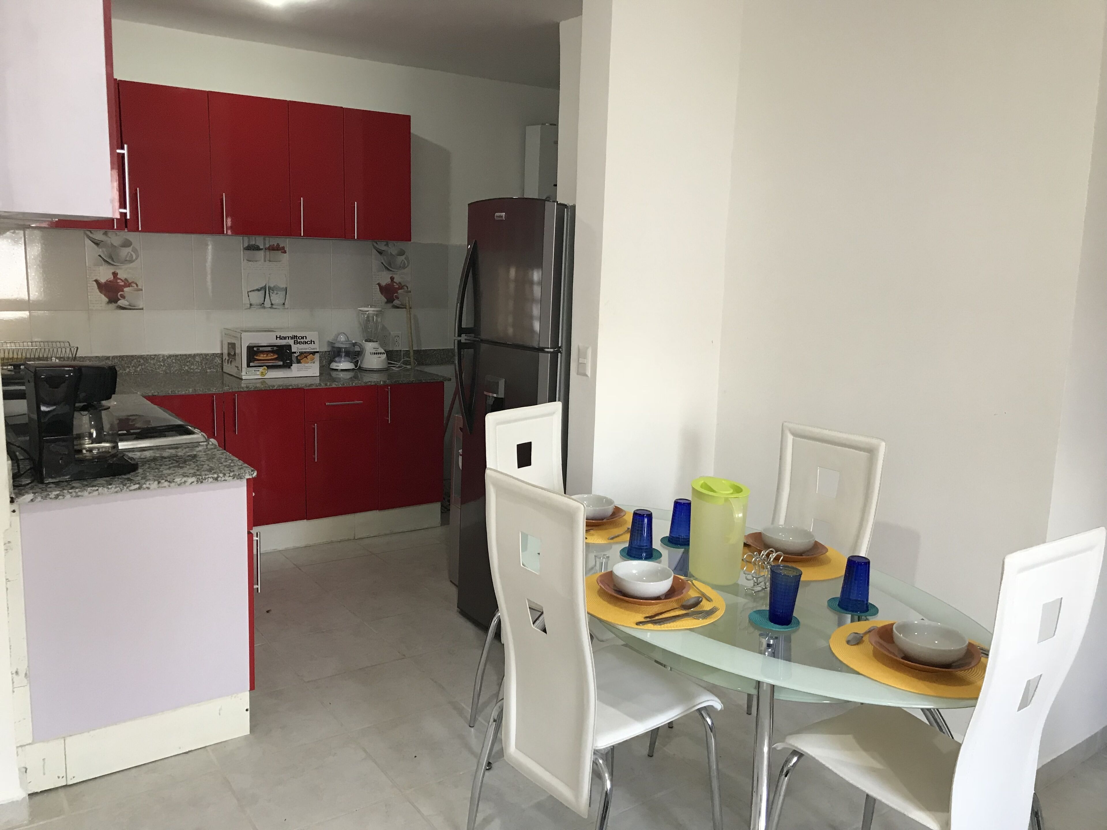 Caribbean Star, 2 Rm Aptm. A/C, TV, Swim Pool, Puerto Morelos, Riviera Maya