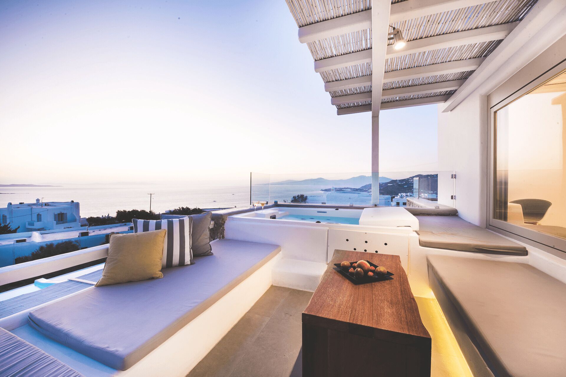 Elegant Suite with Outdoor Heated Jacuzzi R134 Pet Policy