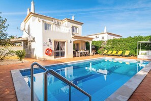 Pool - Villa Oásis, Piscina Privada, Ténis, Jacuzzi e Piscina Aquecida do Condomínio! (PortimÃ£o)