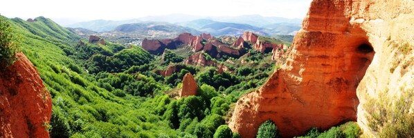 Overnatningsstedets område