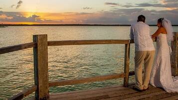 Vue depuis lâhĂ©bergement