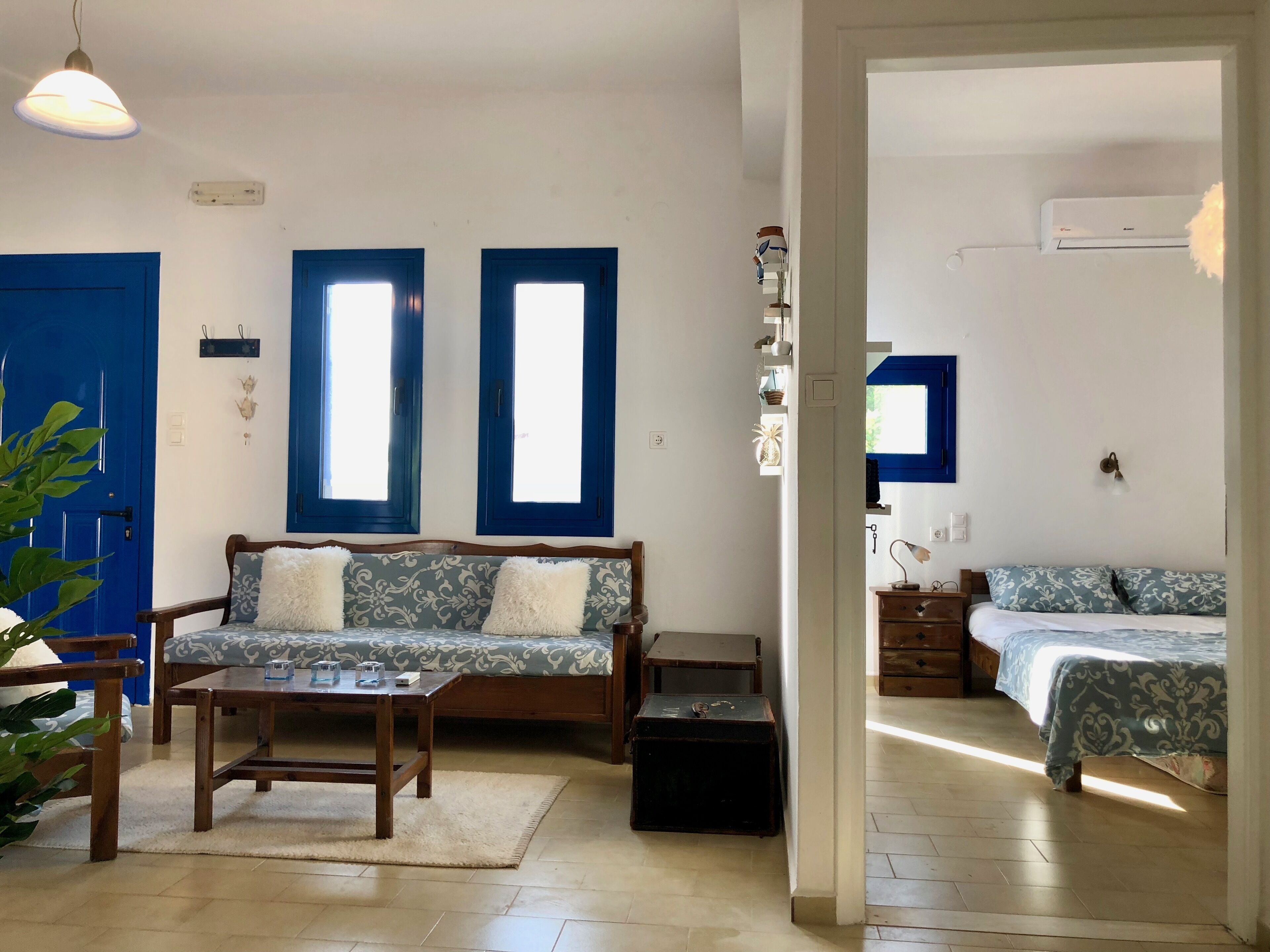 Crete Ground Floor Apartment, Apollo