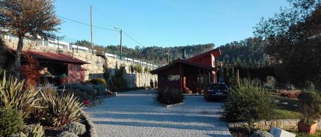 Overnatningsstedets område