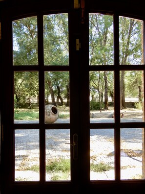 Interior - Farm of 3 has fenced, with two-story house and stables with dressage track (La Adrada)