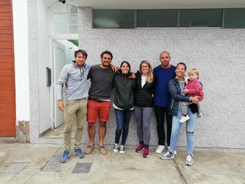 Cerro beach house Azul, surfing, fishing, running, swimming, marine gastronomy