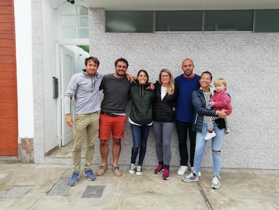 Cerro beach house Azul, surfing, fishing, running, swimming, marine gastronomy