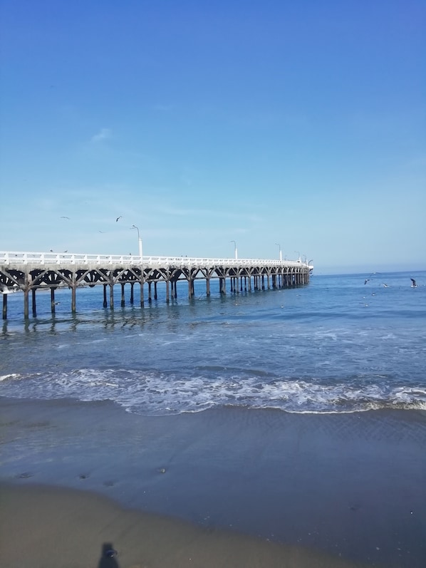 Beach nearby - Cerro beach house Azul, surfing, fishing, running, swimming, marine gastronomy (Cerro Azul)