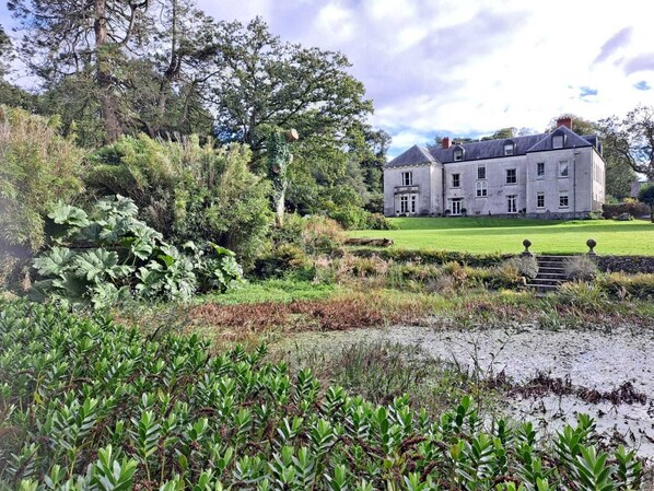 Jardines del alojamiento