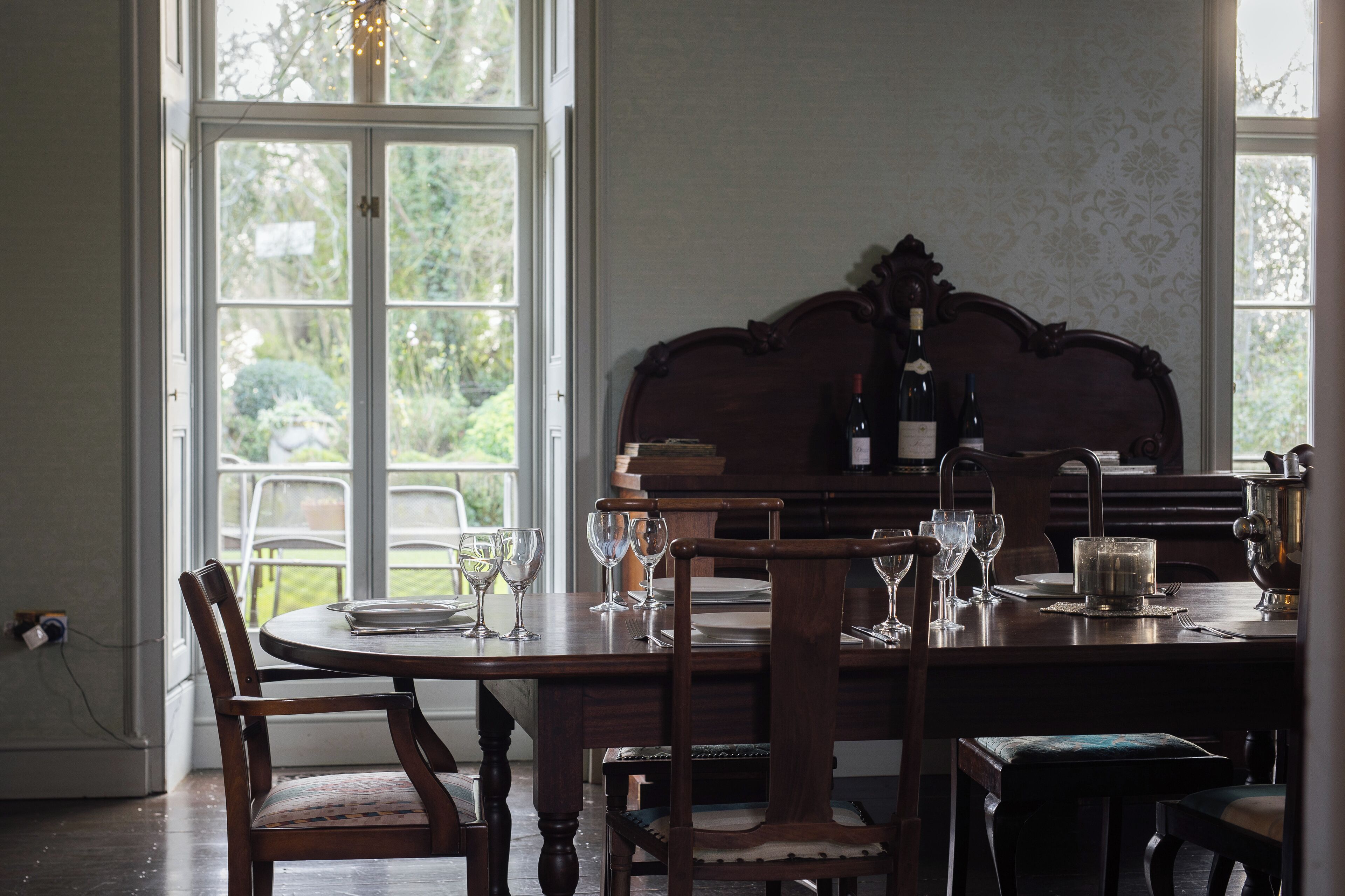 The Dining room