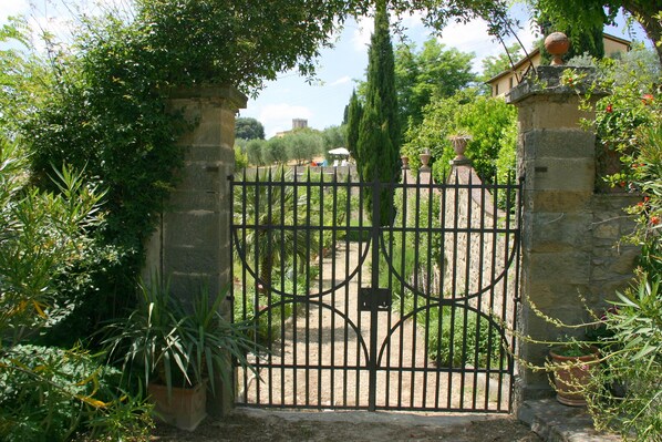 Property grounds