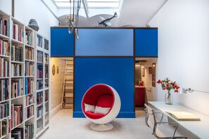 Interior - NavonaLoft1 a unique place in heart of Rome (Roma)