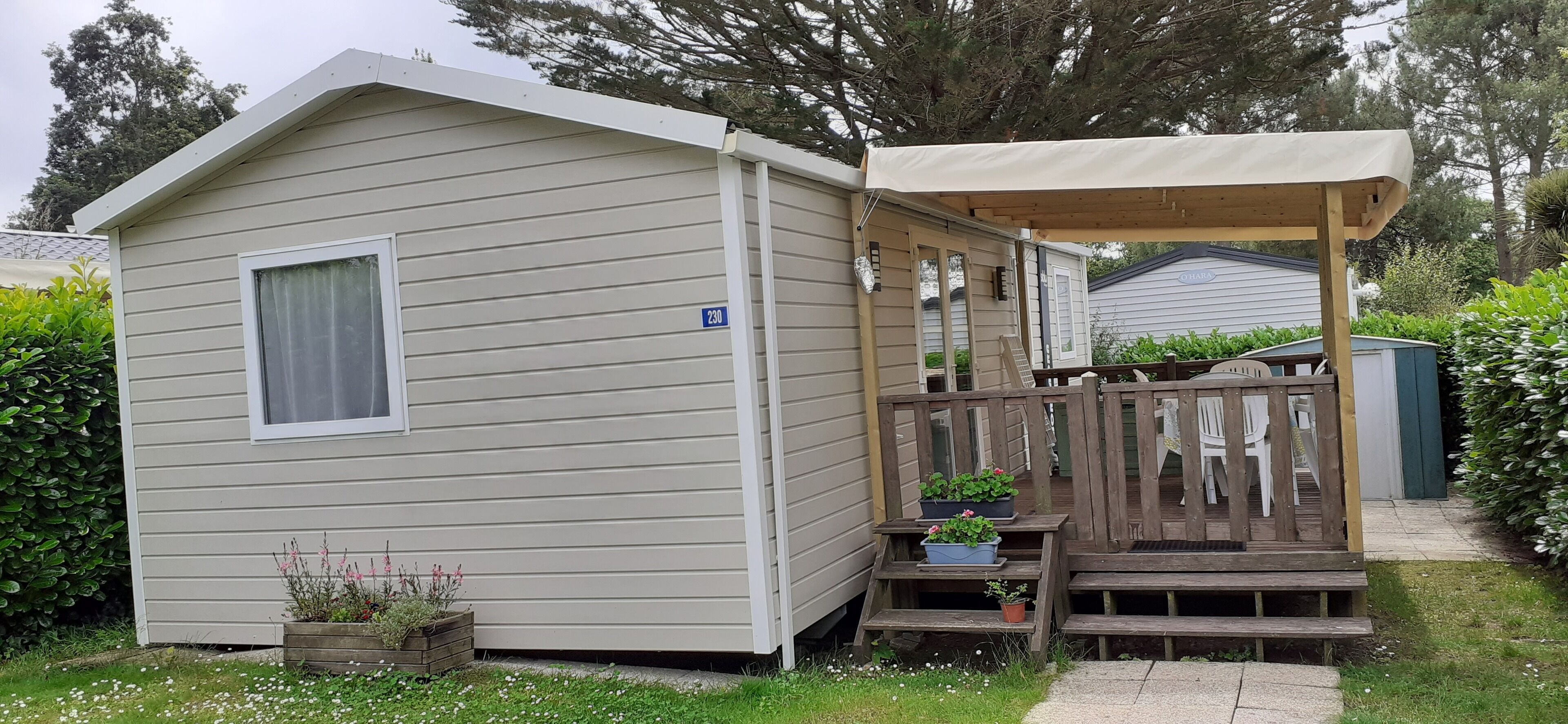 Mobilhome 6/7 people in Camping 4 stars
