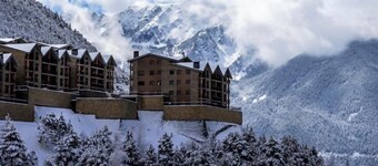 Mountain views with terrace