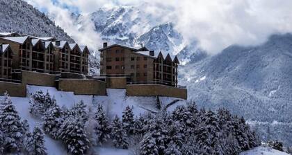 Rauhallinen. IWL i natura Andorra