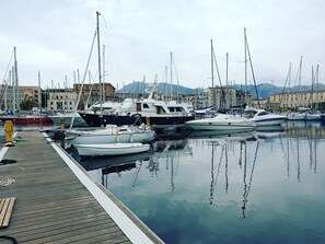 Marina - The terrace on the historic market (Palermo)