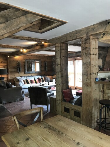 Les Arcs Ski: charmant chalet dans un cadre idyllique à quelques minutes du télésiège