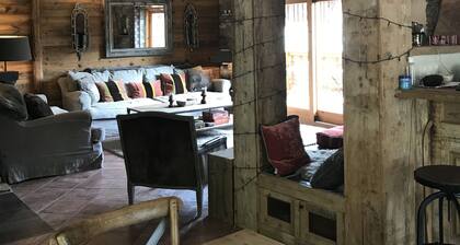 Les Arcs skiing: Charming chalet in an idyllic location minutes from chair lift