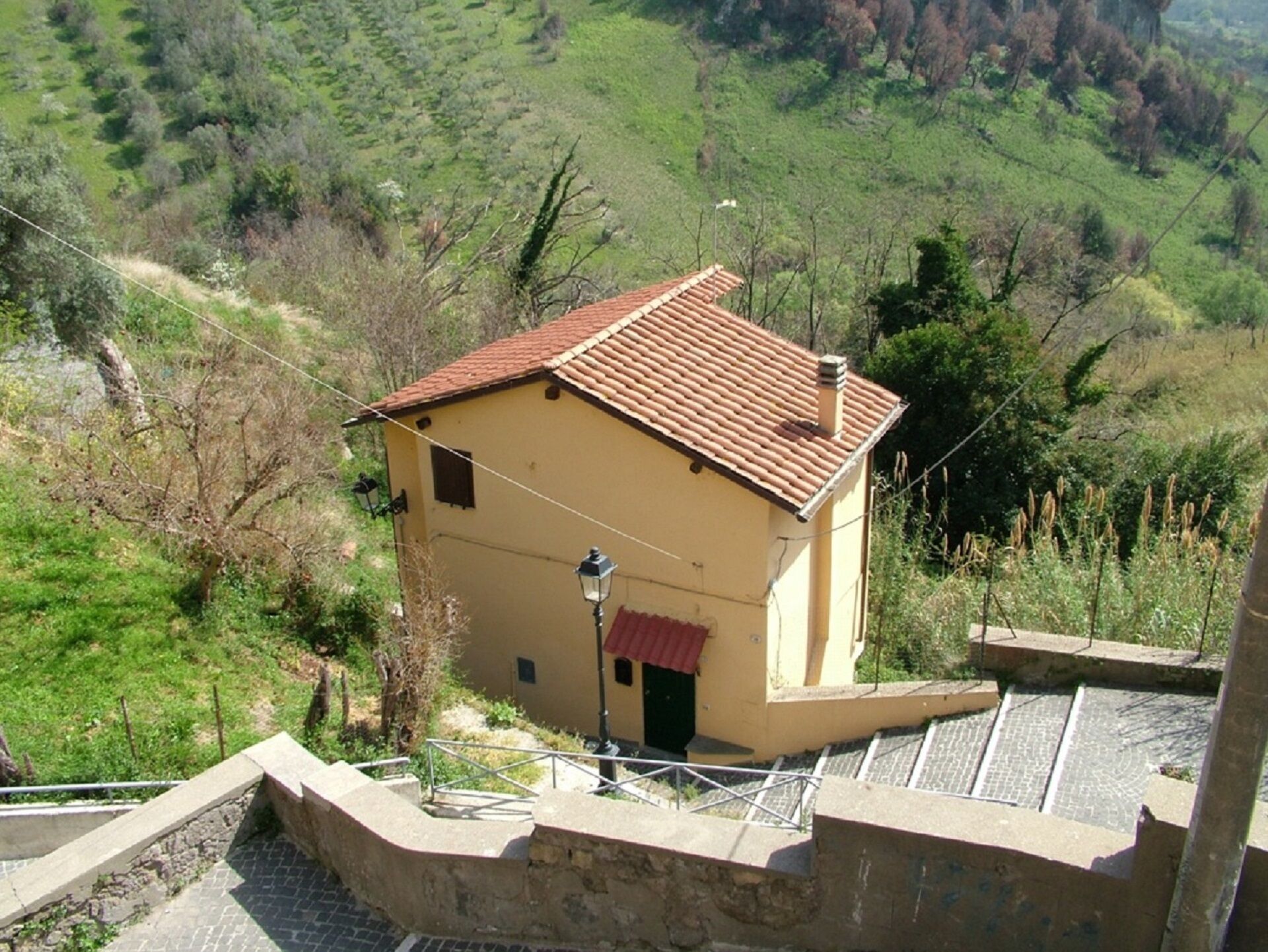 Independent annex a stone's throw from Rome