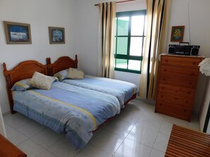 3 slaapkamers, gratis wifi, beddengoed