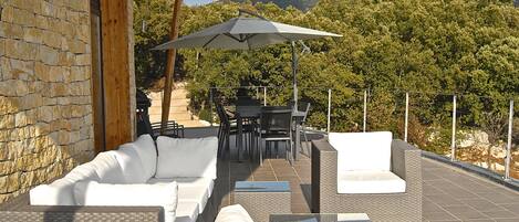 Restauration en plein air