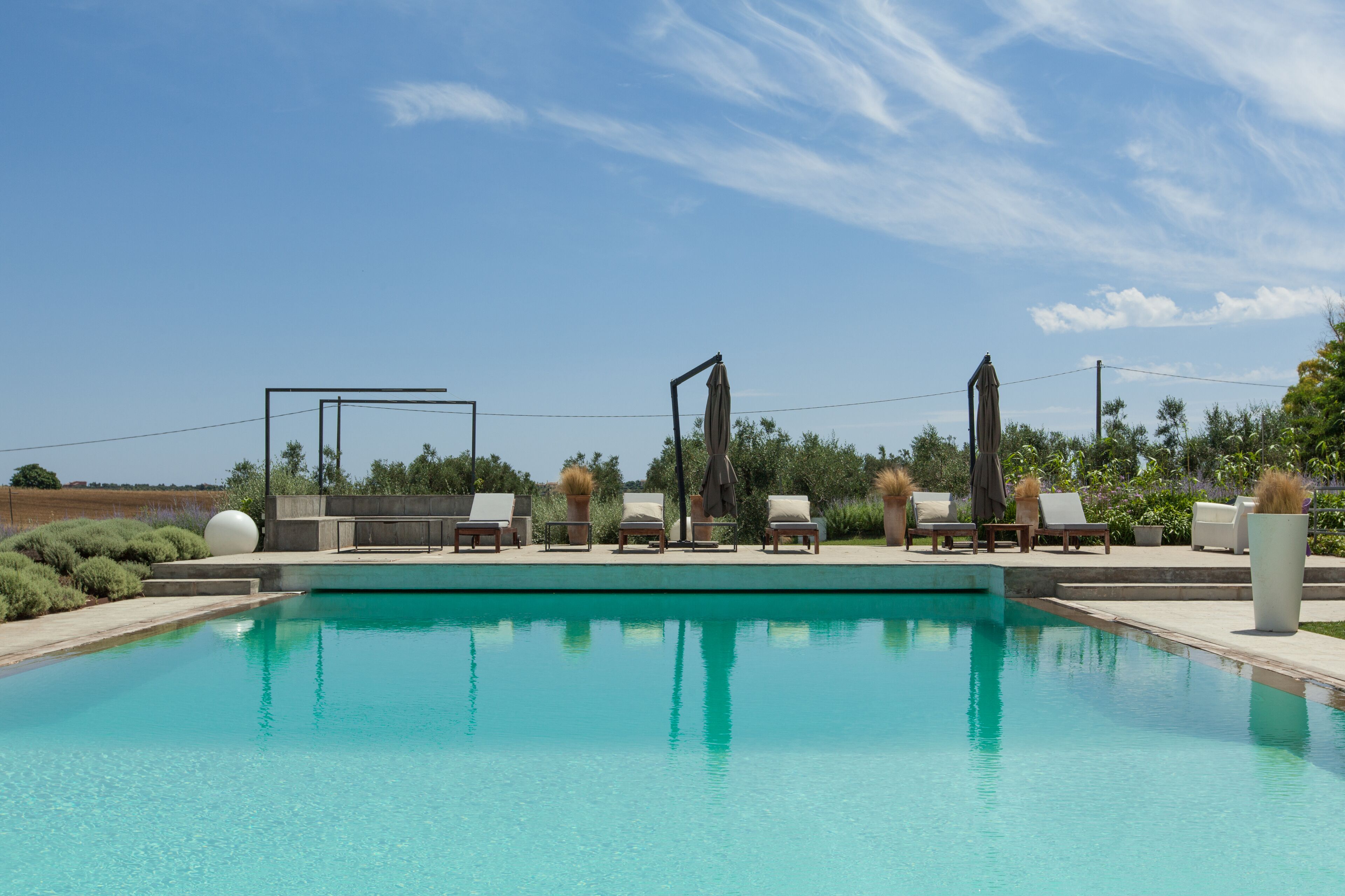 CAPALBIO CHARMING VILLA WITH POOL-LUXURY VILLA WITH POOL NEAR THE SEA