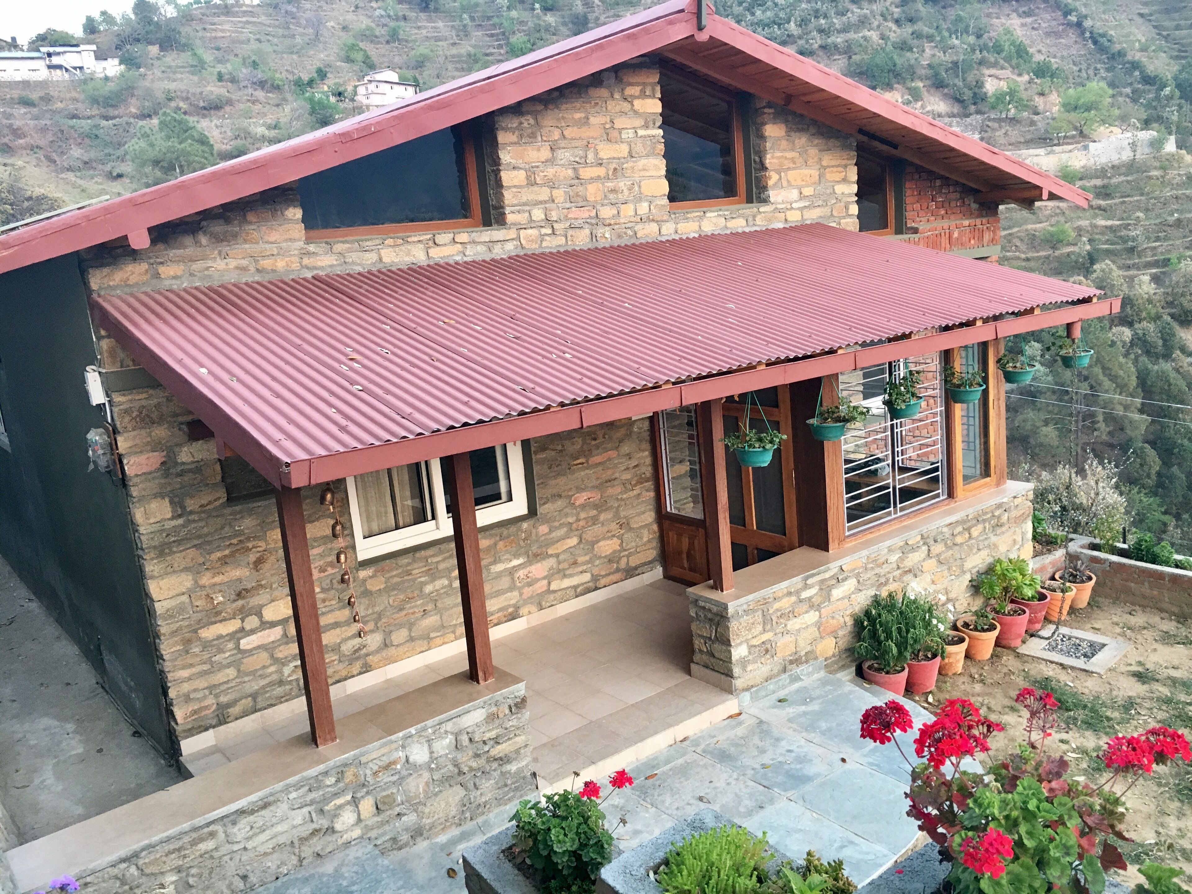 Dhoop Ghar- Malla Ramgarh near Neemrana Bungalows