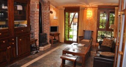 1 bedroom apartment - 4 people: With charm and beautiful views of the garden