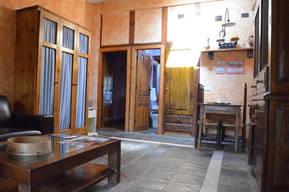 1 bedroom apartment - 4 people: With charm and beautiful views of the garden