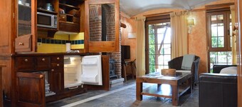 Landelijk appartement Las Cavas voor 3 personen