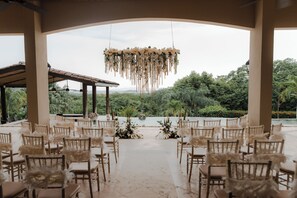 Área para banquetes al aire libre