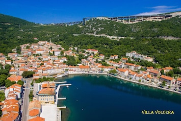 Vue aérienne