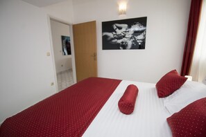 2 camere, una cassaforte in camera, ferro/asse da stiro, Wi-Fi