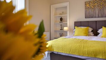 2 soverom, strykejern/-brett, wi-fi (inkludert) og sengetøy