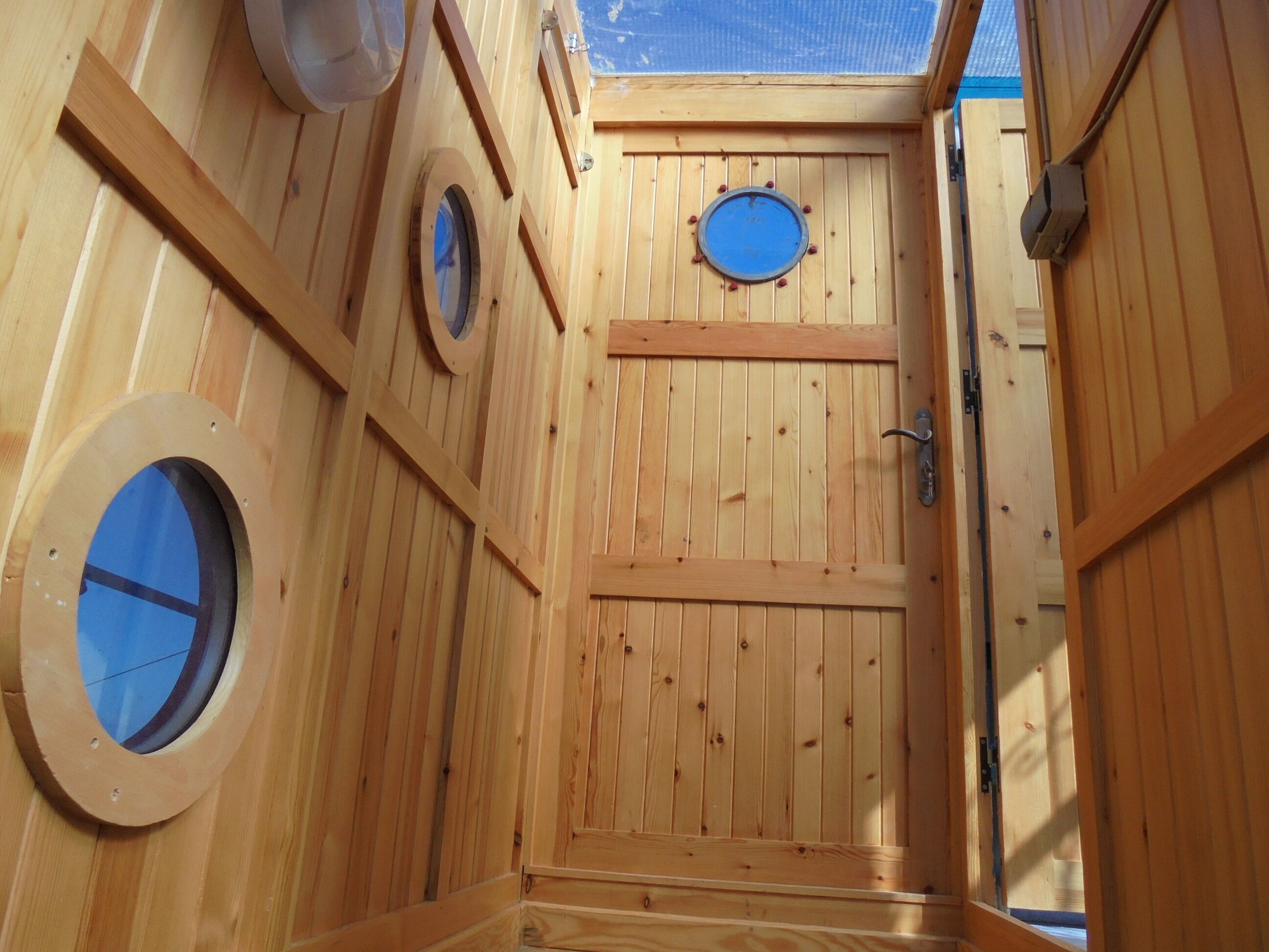 Áreas de la propiedad