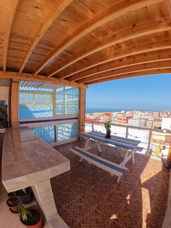 Restaurante al aire libre