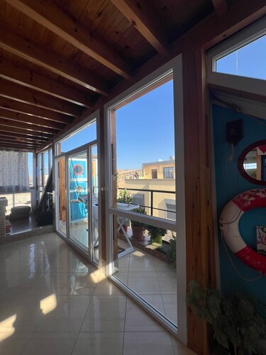 Spacieux Seaside House Apart. Le bon endroit pour les surfeurs et l'amour de la mer