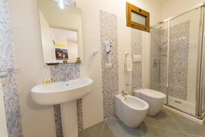 Hair dryer, towels - Appartamento Non Ci resta che Piangere (Taormina)
