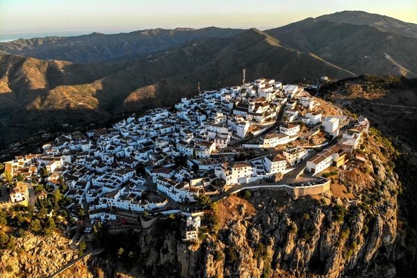 Amazing Comares! Voted a magical village of Spain!