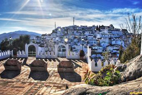 Wonderful Comares, voted a magical village of Spain!