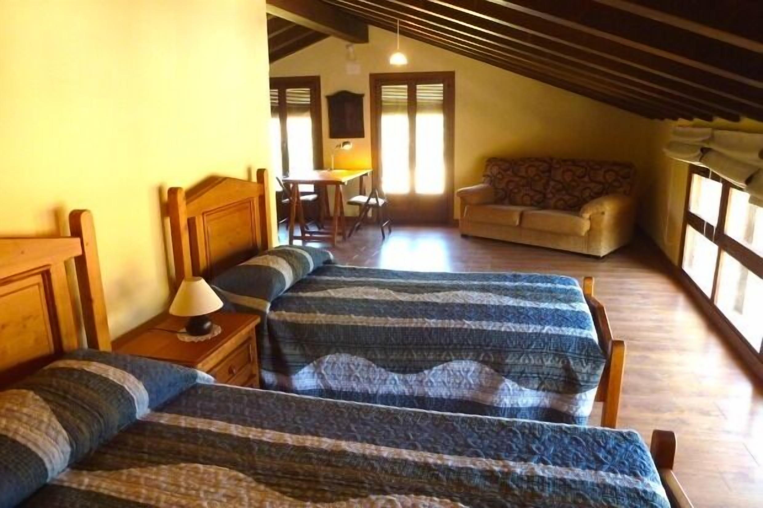 Rural apartment L'Abadia de Cal Bessó for 6 people