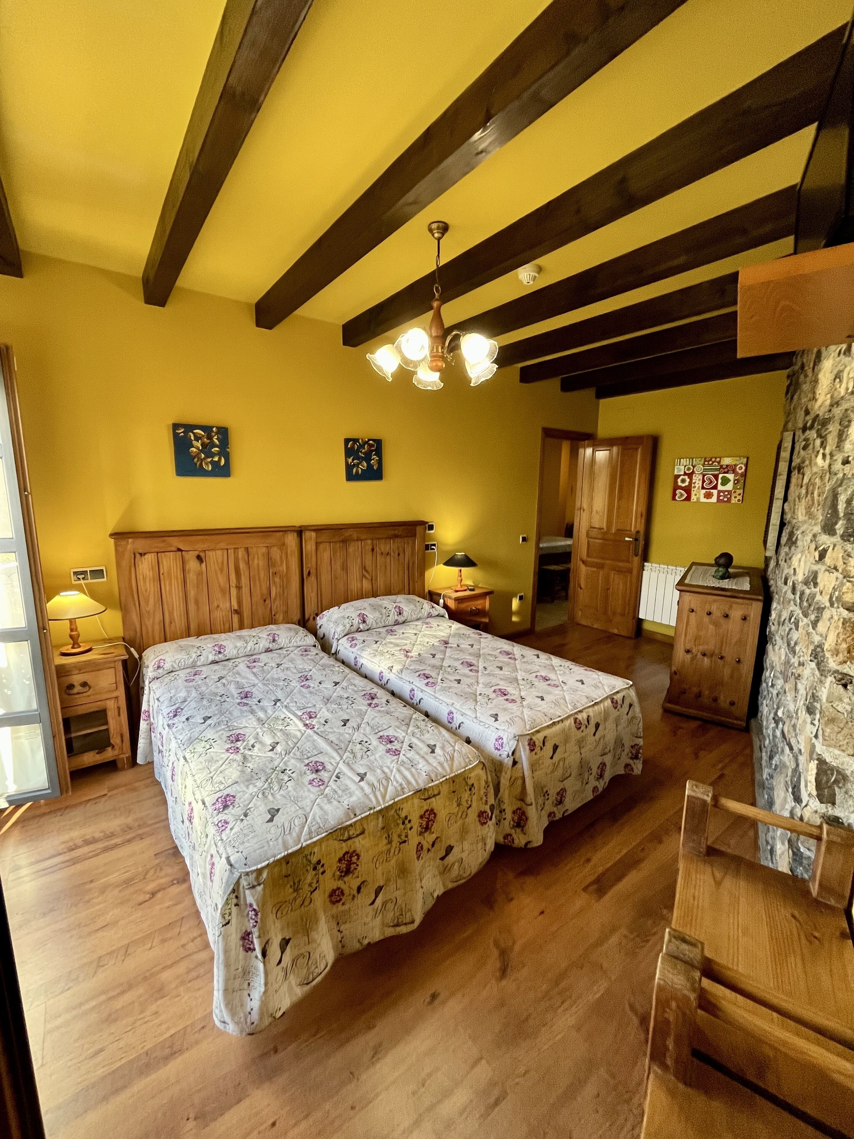 Rural apartment Aptos. turísticos Paseo de la Alameda for 5 people