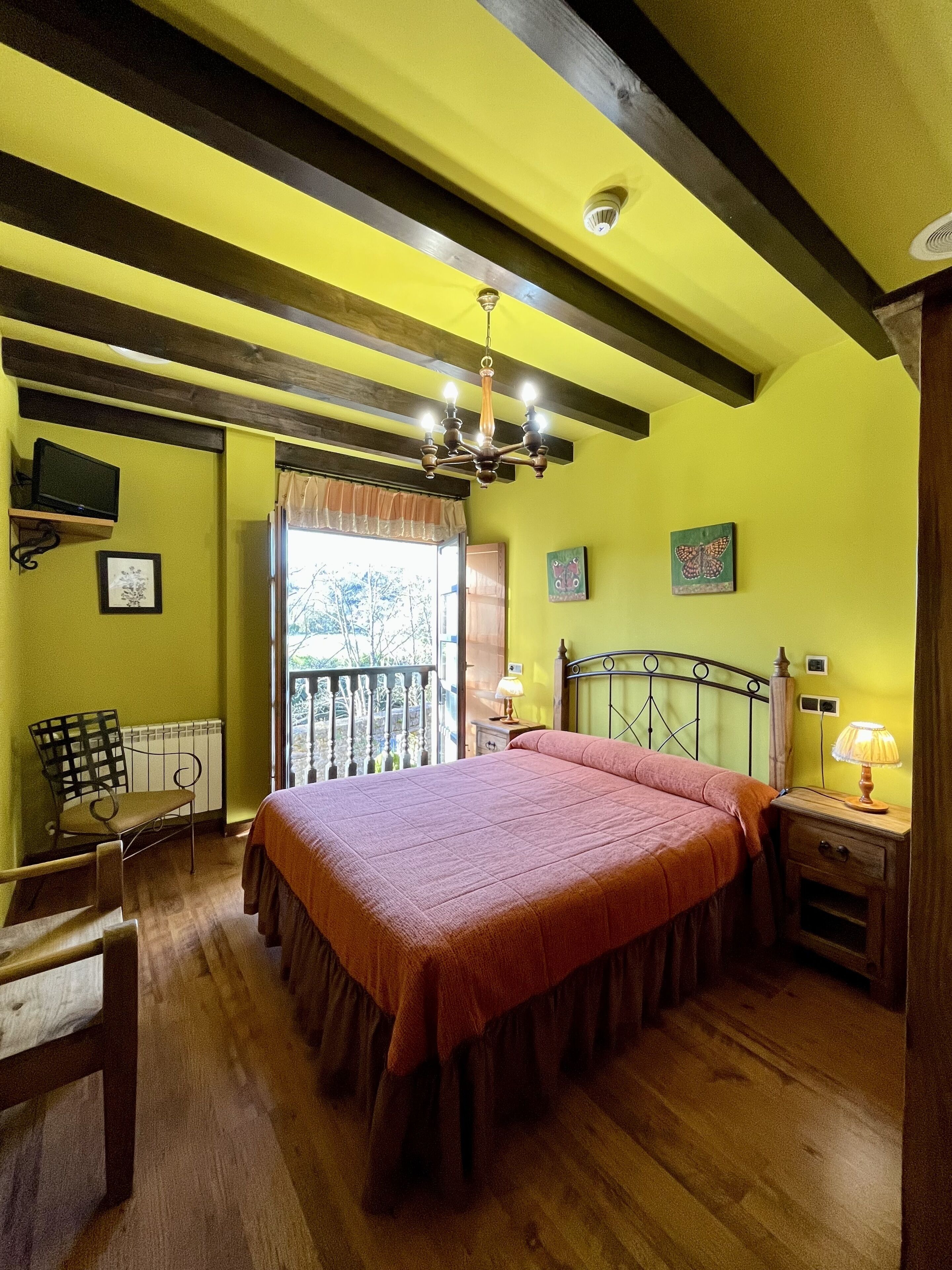 Rural apartment Aptos. turísticos Paseo de la Alameda for 5 people