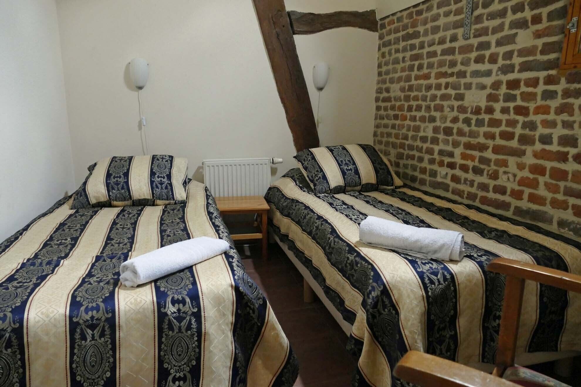 4-person apartment Cour D Aix