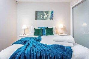 2 habitaciones y ropa de cama de alta calidad
